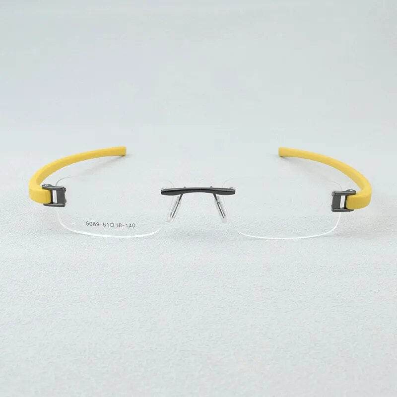 New Fashionable Frameless Glasses Frame - SunglassesMart