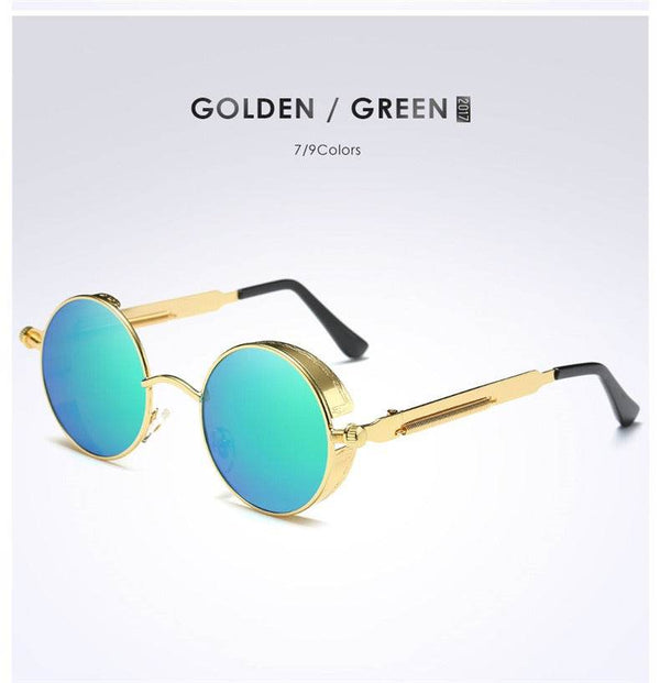 Blue Reflector Sunglasses - SunglassesMart