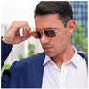 Fashion Punk Rectangle Sunglasses - SunglassesMart