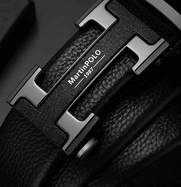 Buy Designer Automatic Buckle Leather Belt For Men - SunglassesMart