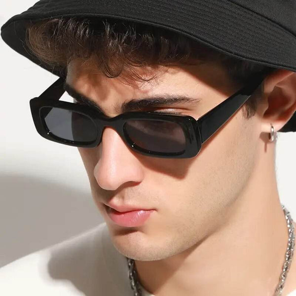 Fashion Rectangle Sunglasses - SunglassesMart