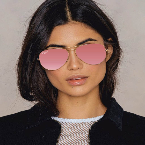 Jack Phillip Pilot Pink Sunglasses - SunglassesMart
