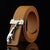Buy Jaguar Designer Buckle Leather Belt For Men - SunglassesMart