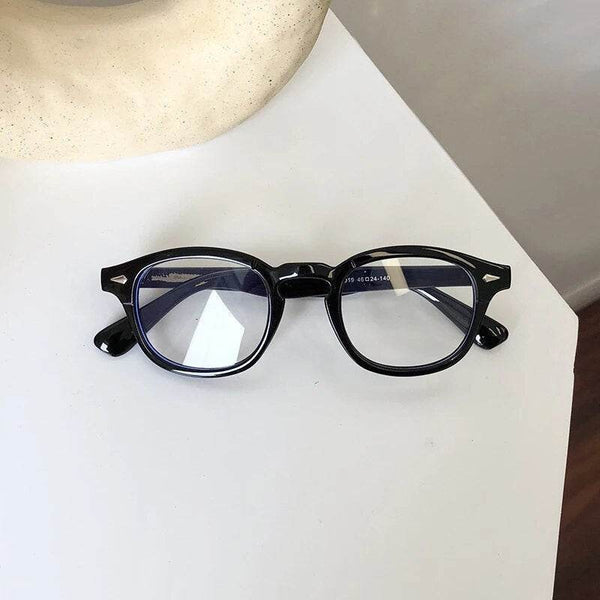 Fashion Oval Eyeglass Frame - SunglassesMart