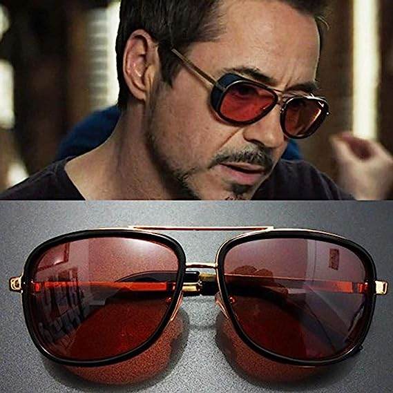 Classic Steampunk Rectangle Sunglasses - SunglassesMart