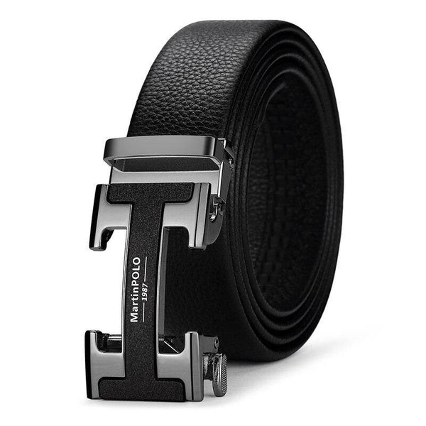 Buy Designer Automatic Buckle Leather Belt For Men - SunglassesMart