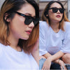 Polarized Black Macho Wayfarer - SunglassesMart