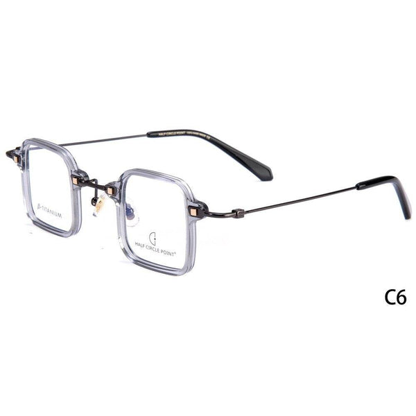 Mini Square Spectacle Frame - SunglassesMart
