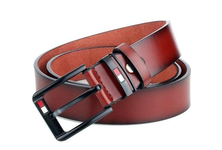 Luxury Design High Quality Genuine Leather Belt For Men-Sunglassesmart