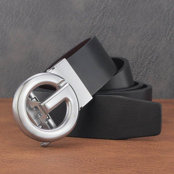 Buy G Buckle Luxury Designer Genuine Leather Belt For Men - SunglassesMart