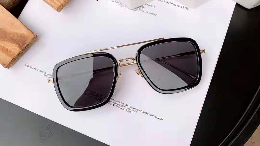 Buy New Tony Stark Square Sunglasses For Men-SunglassesMart