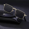 Fashion Punk Rectangle Sunglasses - SunglassesMart