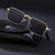 Fashion Punk Rectangle Sunglasses - SunglassesMart