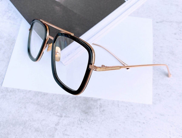 Tony Stark Square Sunglasses - SunglassesMart