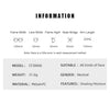 Square Fashion Rimless Sunglasses - SunglassesMart