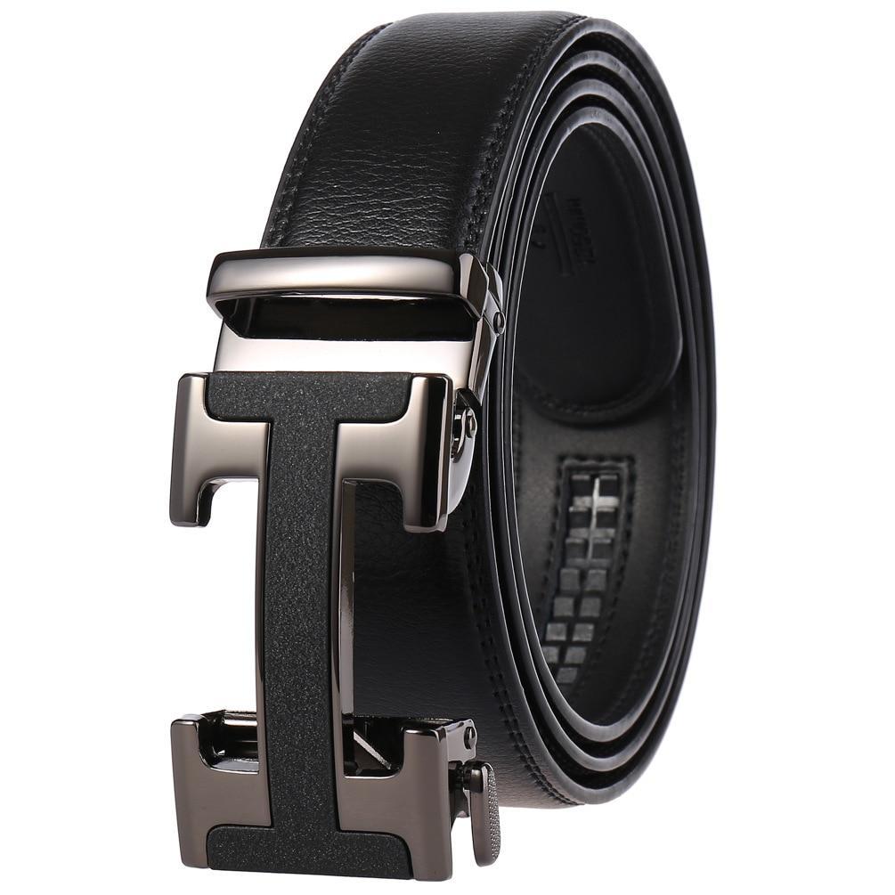Luxury Design Genuine Leather Belt For Men-Sunglassesmart