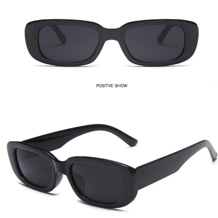 Buy Travel Small Rectangle Sunglasses Female Fashion Retro - Sunglassesmart