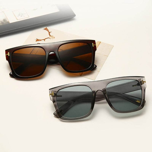 Trendy Square Oversized Sunglasses - SunglassesMart