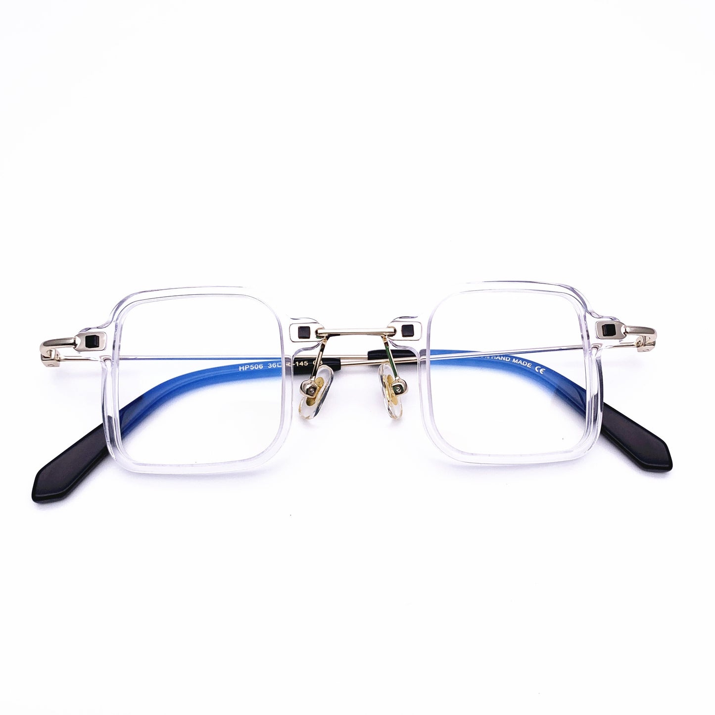 Buy New Mini Square Shape Design Spectacle Frame Precription Lens- SunglassesMart