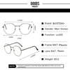 New Polygon Myopia Antiblue Computer Eyeglasses - SunglassesMart