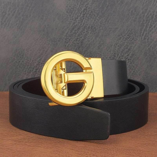 Buy G Buckle Luxury Designer Genuine Leather Belt For Men - SunglassesMart