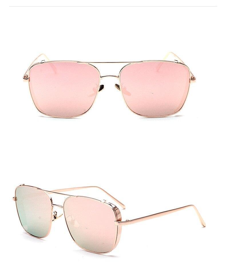 New Metal Alloy Square Sunglasses For Men And Women -SunglassesMart