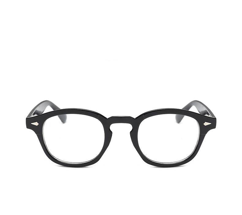 Depp Inspired Style Glasses Eyeglasses - SunglassesMart