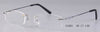 Rimless Glasses Man Points Women Titanium Optical Frames - SunglassesMart