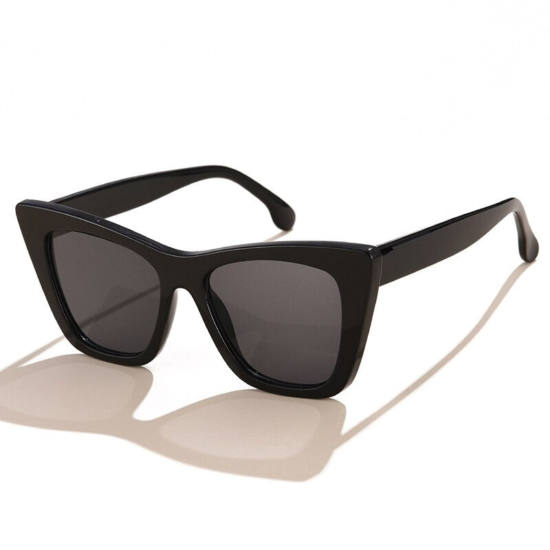 Buy JIEBO UV Protection, Riding Cat Eye Shaped Ocean Blue Sunglasses for  Women (Free Size) Online at Best Prices in India - JioMart.