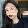 Hexagon Anti-blue Light Eyeglasses - SunglassesMart