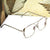 Stylish Celebrity Square Metal Sunglasses - SunglassesMart