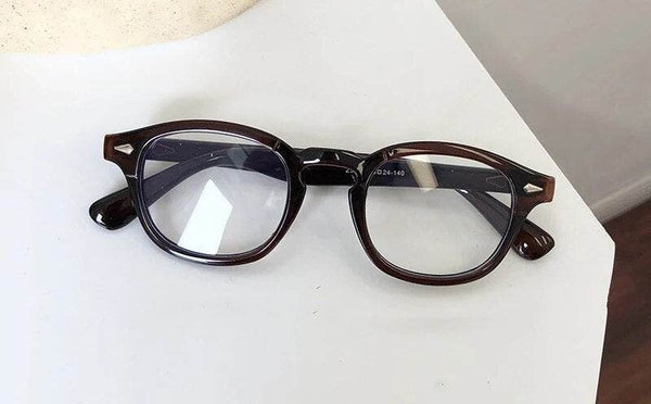 Fashion Oval Eyeglass Frame - SunglassesMart