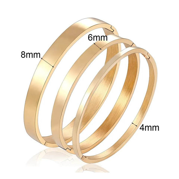 Blue Love Elegance Cuff Bracelet - SunglassesMart