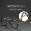 Retro Frame Vintage Square Prescription Eyeglasses - SunglassesMart