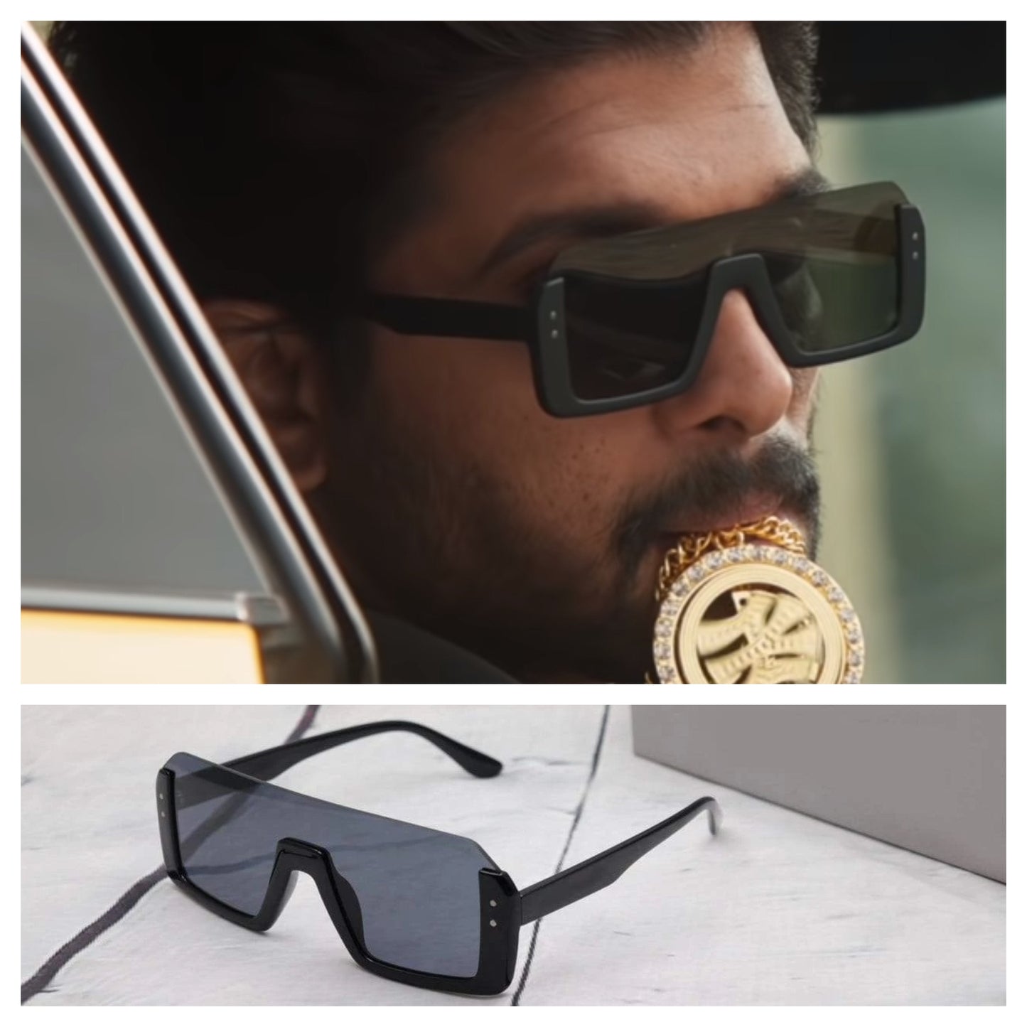 New Allu Arjun Style Sunglasses