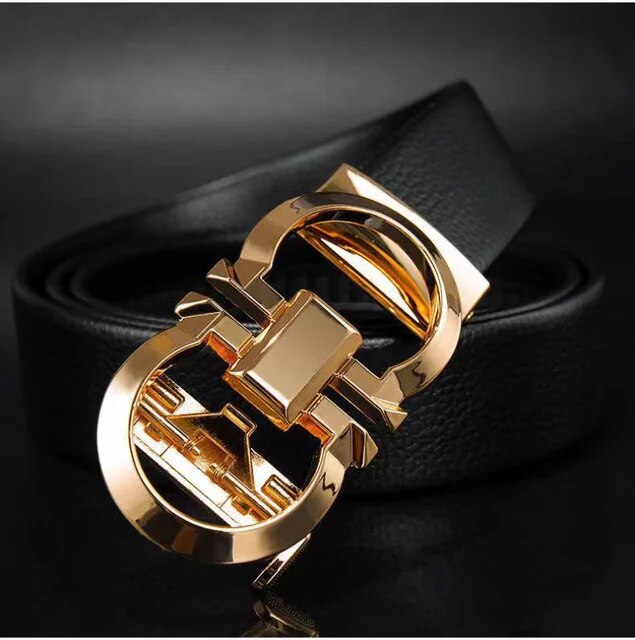 Gold designer belt deals