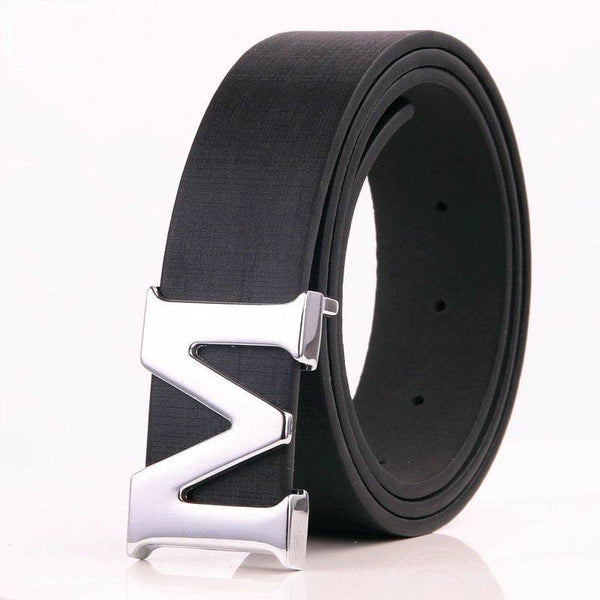 Buy Men Stylish M Buckle Belt-Sunglassesmart.com - SunglassesMart
