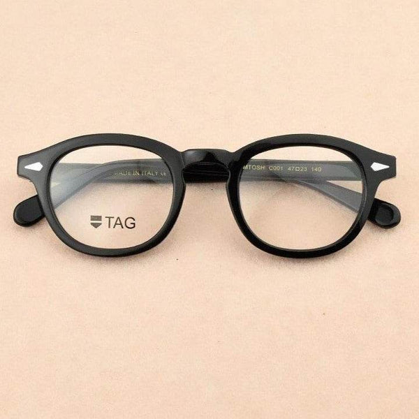 Vintage computer round eyeglasses - SunglassesMart