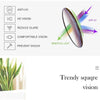 Benjamin Rectangle Retro Sunglasses - SunglassesMart