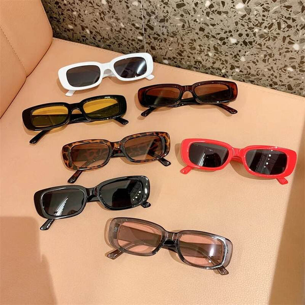 Fashion Rectangle Sunglasses - SunglassesMart