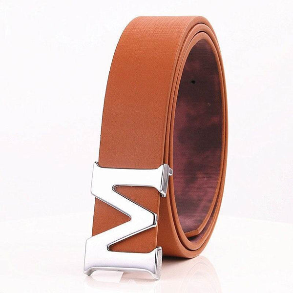 Buy Men Stylish M Buckle Belt-Sunglassesmart.com - SunglassesMart