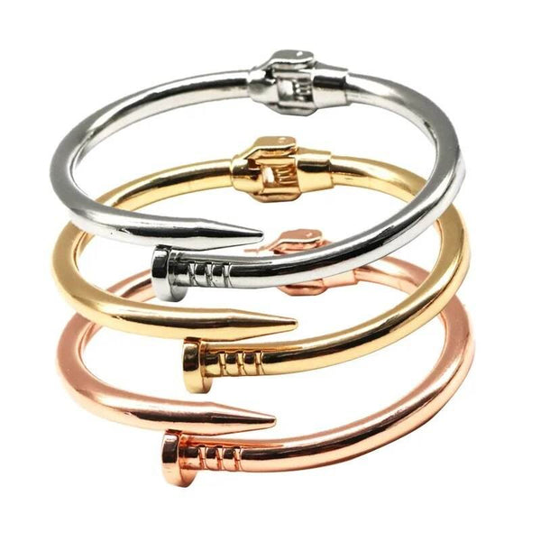 Charm Spring Cuff Bangle - SunglassesMart