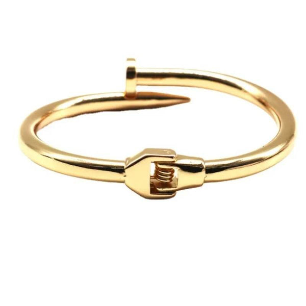 Charm Spring Cuff Bangle - SunglassesMart