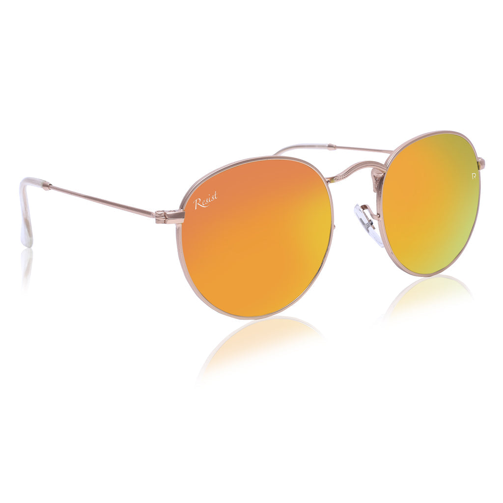 Buy Designer Mercury Mirror Round Sunglasses For Men-SunglassesMart