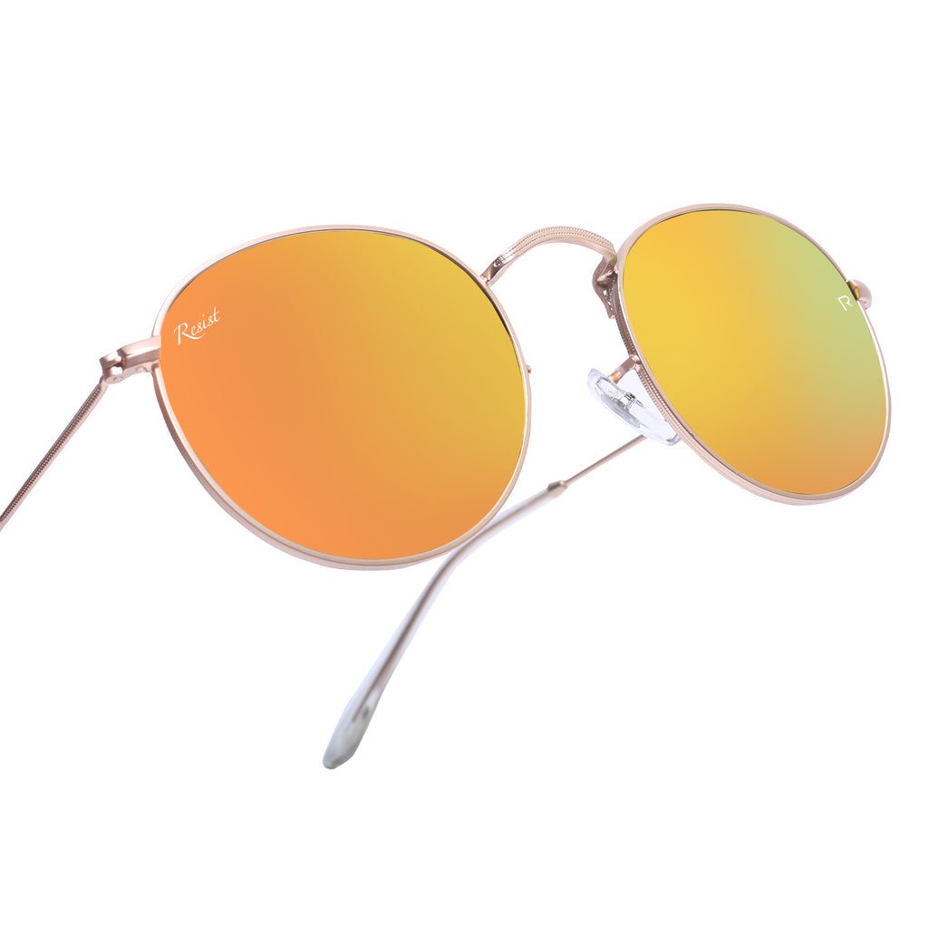Buy Designer Mercury Mirror Round Sunglasses For Men-SunglassesMart