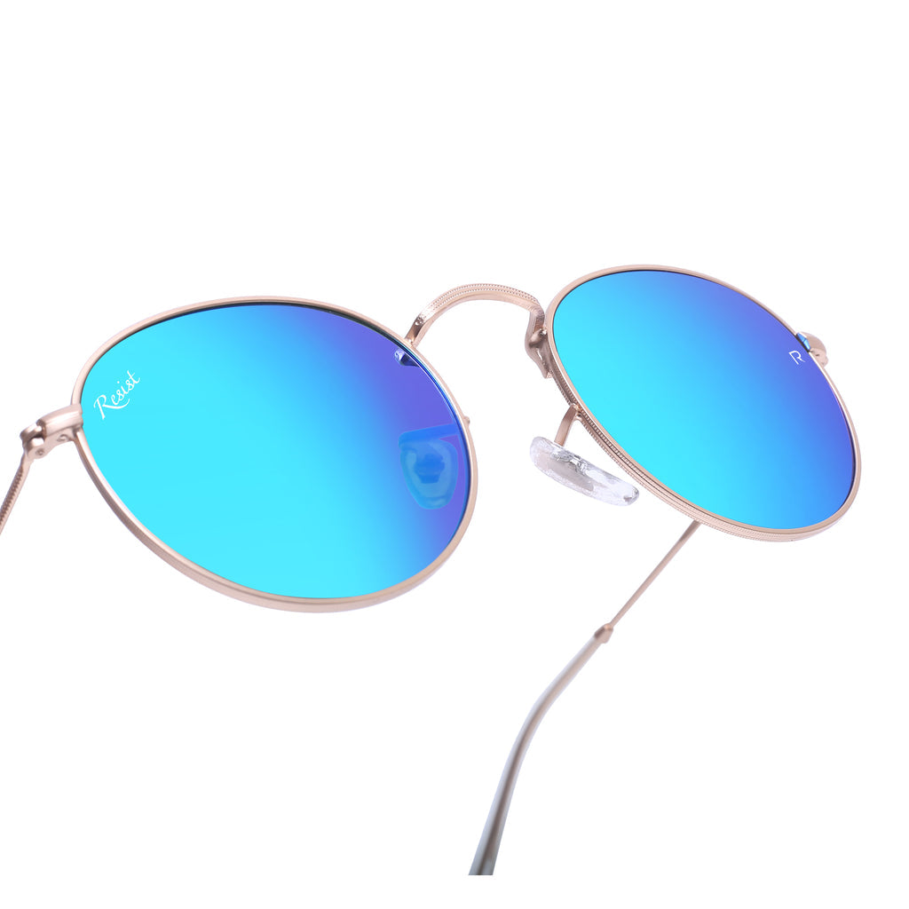 Buy Designer Mercury Mirror Round Sunglasses For Men-SunglassesMart