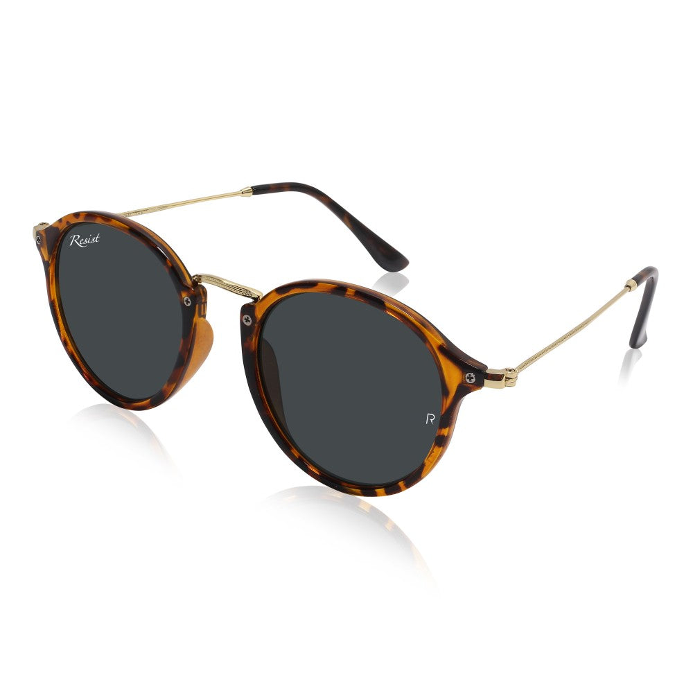 Buy Designer Leopard Print Round Sunglasses For Men Women-SunglassesMart