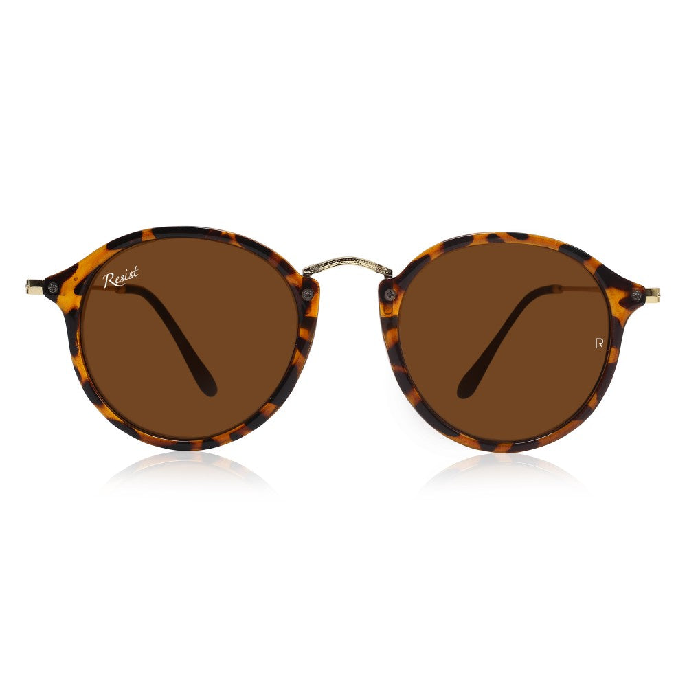 Buy Designer Leopard Print Round Sunglasses For Men Women-SunglassesMart