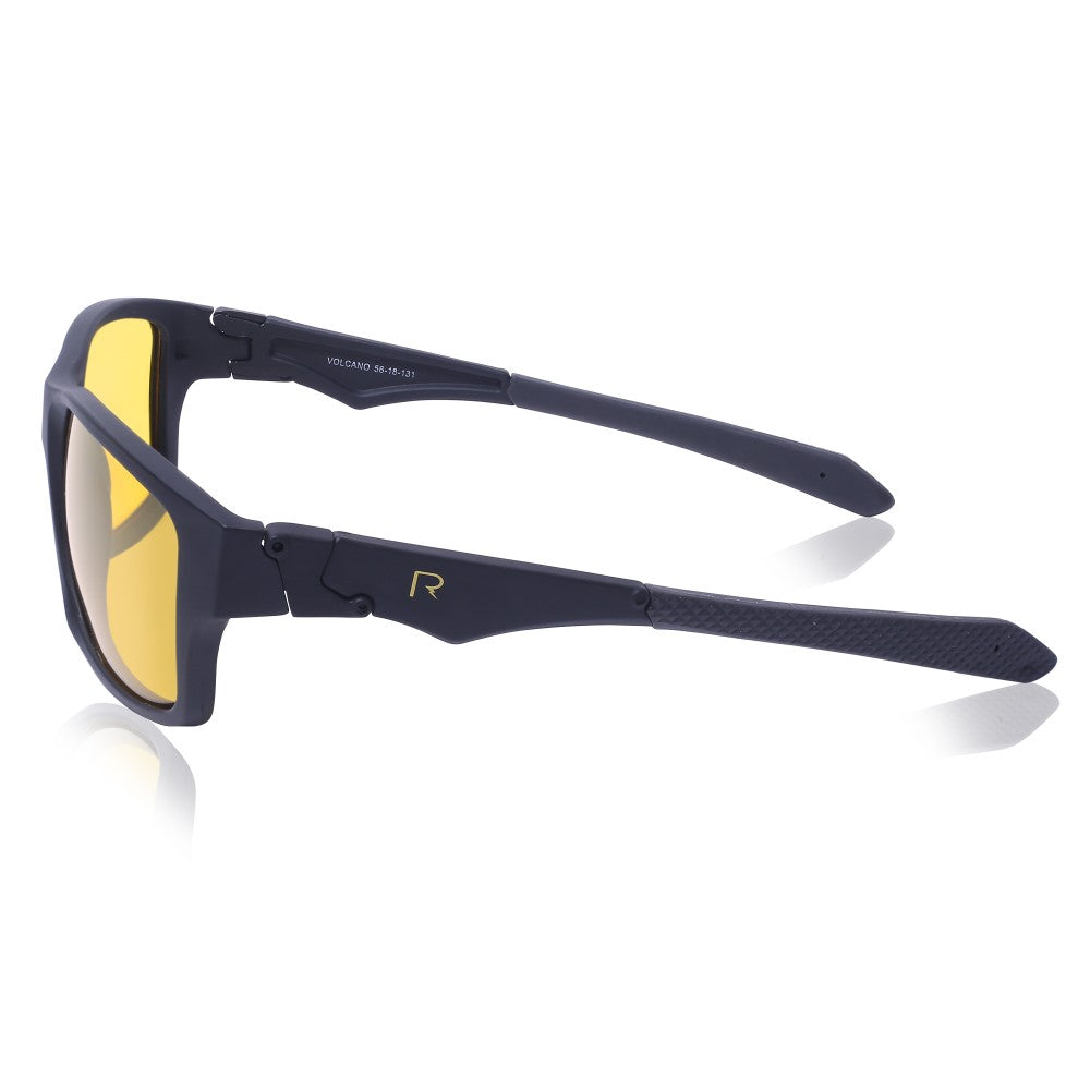Buy Yellow Square Polarized Wayfarer Sunglasses For Men-SunglassesMart