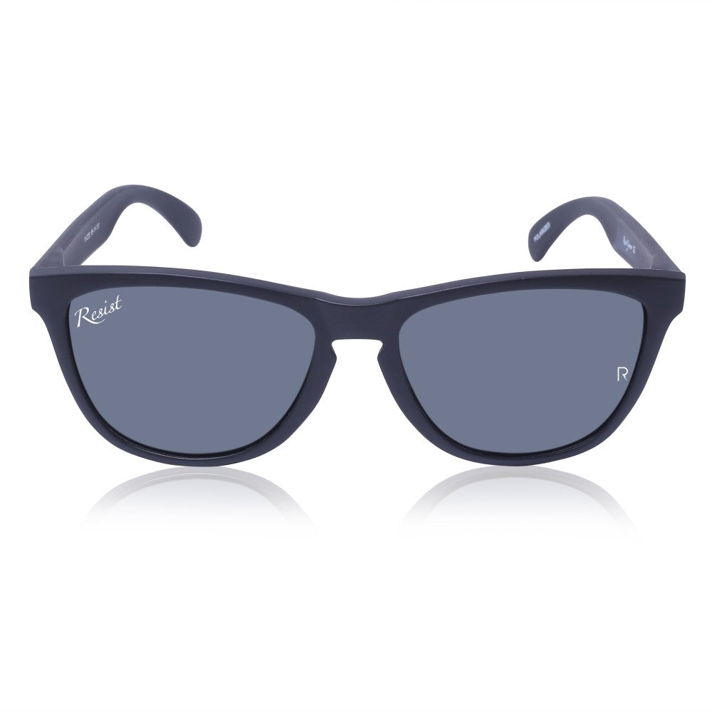 Buy Designer Black Square Polarized Lens Wayfarer Sunglasses For Men-SunglassesMart